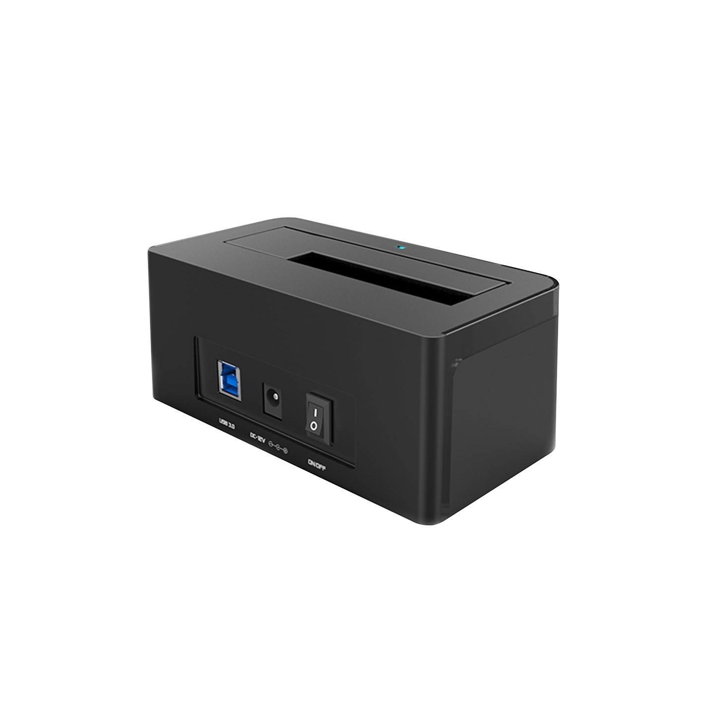 Unitek HDD Docking Station - Y-1078 - 2.5 3.5inch SATA6G Single Bay — Buy in Cyprus with Fast Delivery