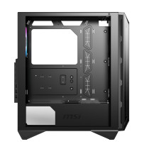 MSI MPG GUNGNIR 110R - Mid Tower Gaming PC Case, Black, Tempered Glass, ARGB Fans, USB-C — Buy in Cyprus with Fast Delivery