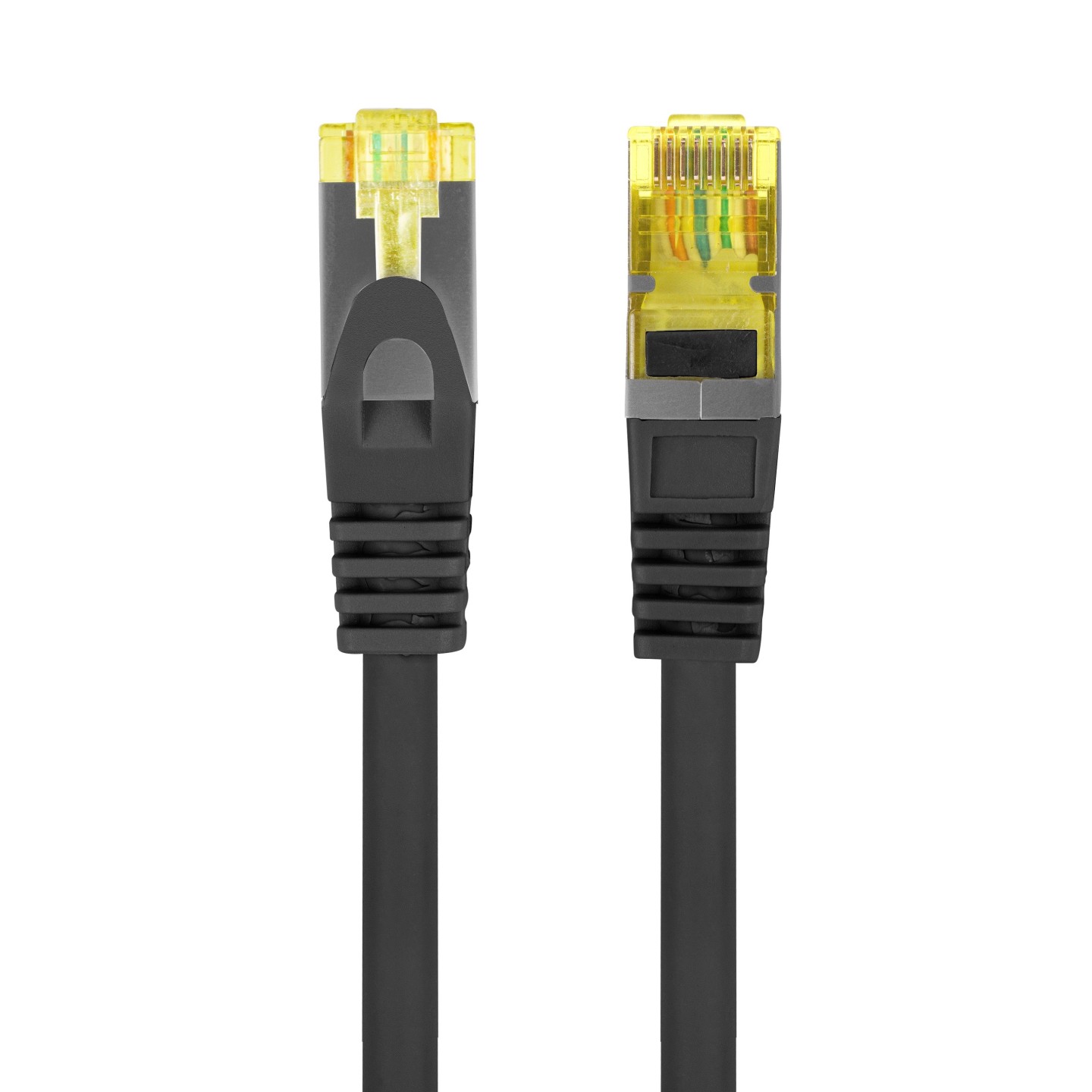 Lanberg Patch Cable - CAT6A S FTP CU LSZH 1m Black — Buy in Cyprus with Fast Delivery