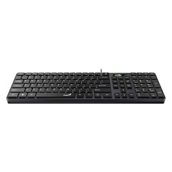 Buy Genius Keyboard - SlimStar 126 - Wired Silent Keyboard in Cyprus, Nicosia, Limassol, Larnaka, Pafos