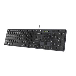Genius SlimStar 126 Wired Silent Keyboard - 109 Keys USB (Boxed) — Buy in Cyprus with Fast Delivery