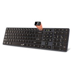 Genius SlimStar 126 Wired Silent Keyboard - 109 Keys USB (Boxed) — Buy in Cyprus with Fast Delivery