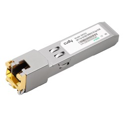 Buy Cudy Fiber SFP Module - SM25G - SFP Slot to 2.5GbE RJ45 in Cyprus, Nicosia, Limassol, Larnaka, Pafos