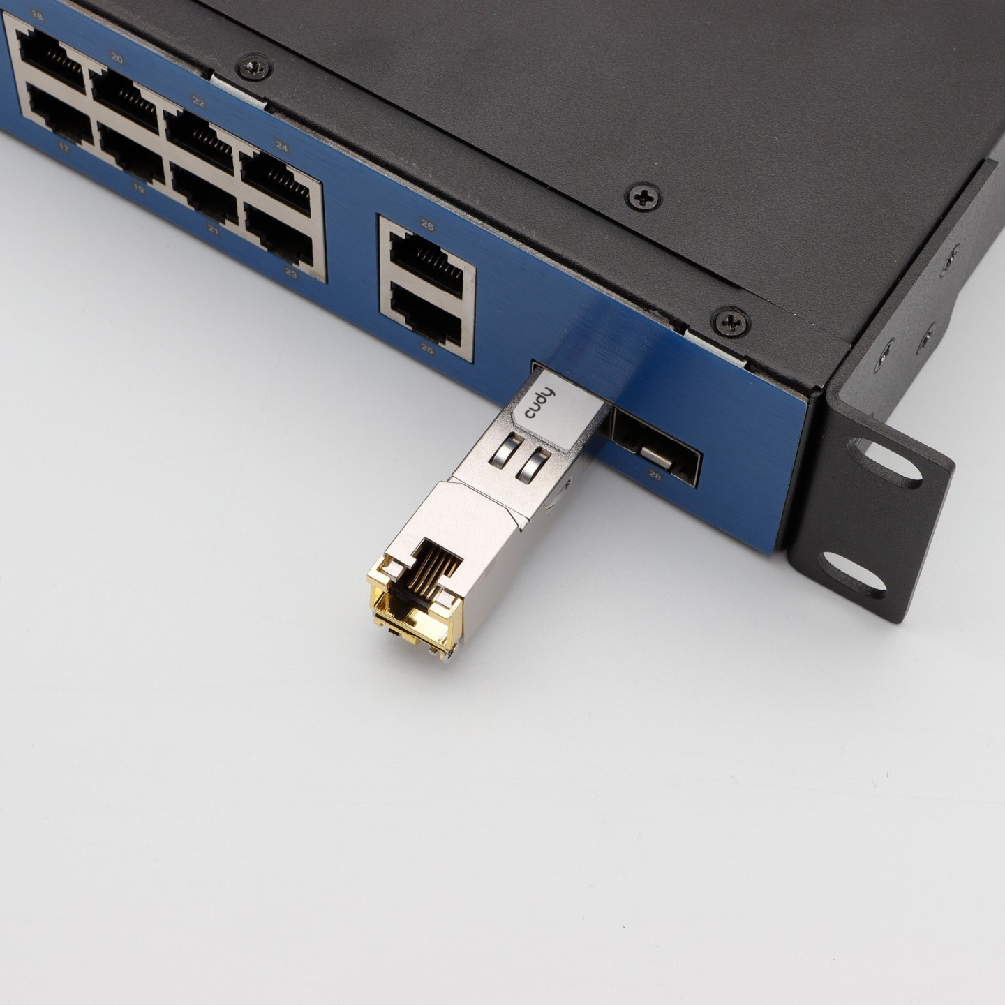 Cudy Fiber SFP Module - SM25G - SFP Slot to 2.5GbE RJ45 — Buy in Cyprus with Fast Delivery