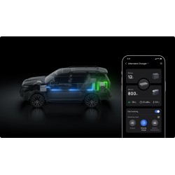 Buy EcoFlow Alternator Charger - 800W - 3in1 Charger for Power Stations, Car Bat... in Cyprus, Nicosia, Limassol, Larnaka, Pafos