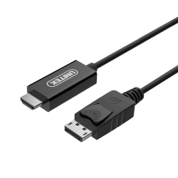 Buy Unitek DisplayPort to HDMI Cable - Y-5118CA - DisplayPort to HDMI Cable 1.8m... in Cyprus, Nicosia, Limassol, Larnaka, Pafos