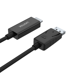 Buy Unitek DisplayPort to HDMI Cable - Y-5118CA - DisplayPort to HDMI Cable 1.8m... in Cyprus, Nicosia, Limassol, Larnaka, Pafos