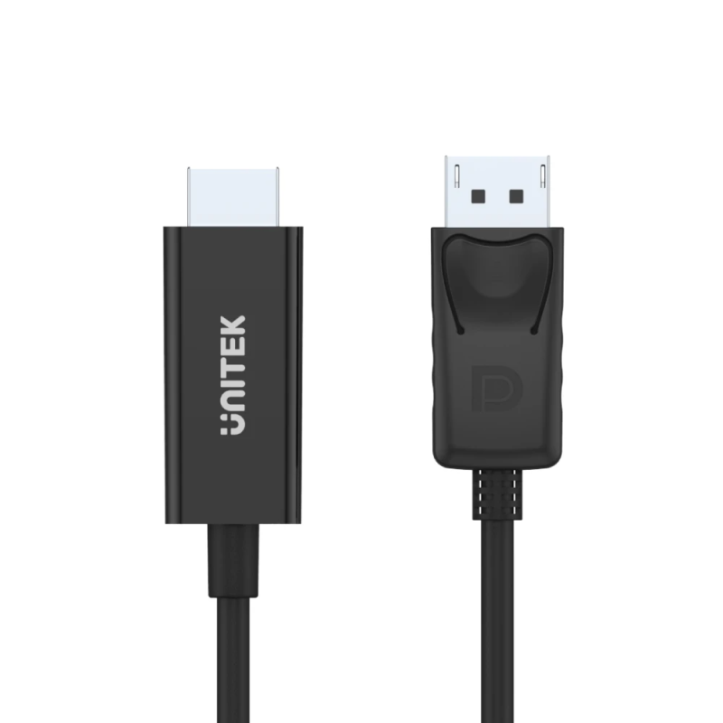 Buy Unitek DisplayPort to HDMI Cable - Y-5118CA - DisplayPort to HDMI Cable 1.8m... in Cyprus, Nicosia, Limassol, Larnaka, Pafos