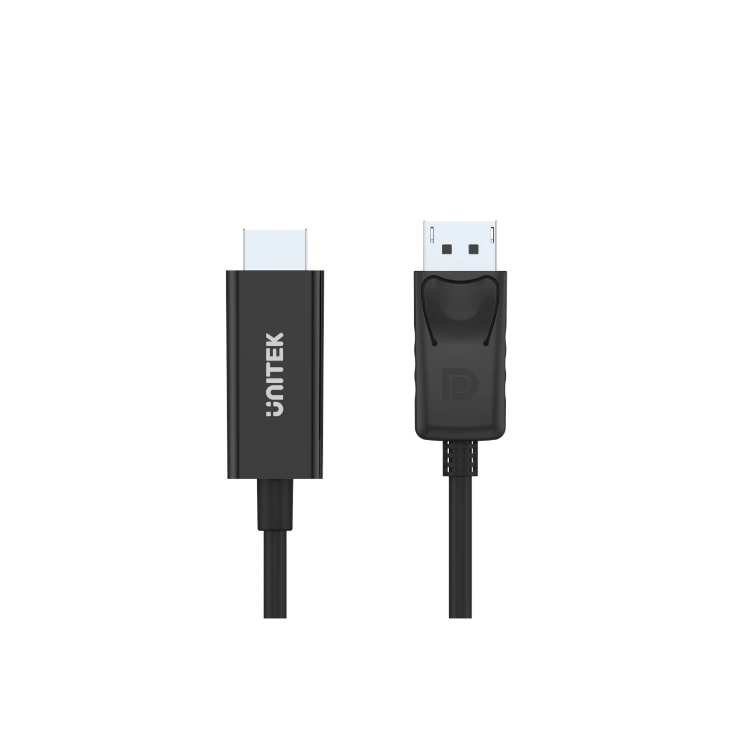 Unitek DisplayPort to HDMI Cable - Y-5118CA - DisplayPort to HDMI Cable 1.8m Black — Buy in Cyprus with Fast Delivery
