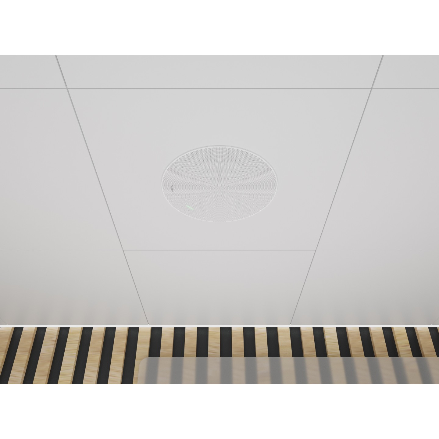 Yealink Conferencing Speaker Ceiling PoE - CS10 - for MVC — Buy in Cyprus with Fast Delivery