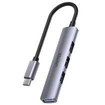 Unitek H1208B USB-C Hub – 4-Port 5Gbps | Armenius Store