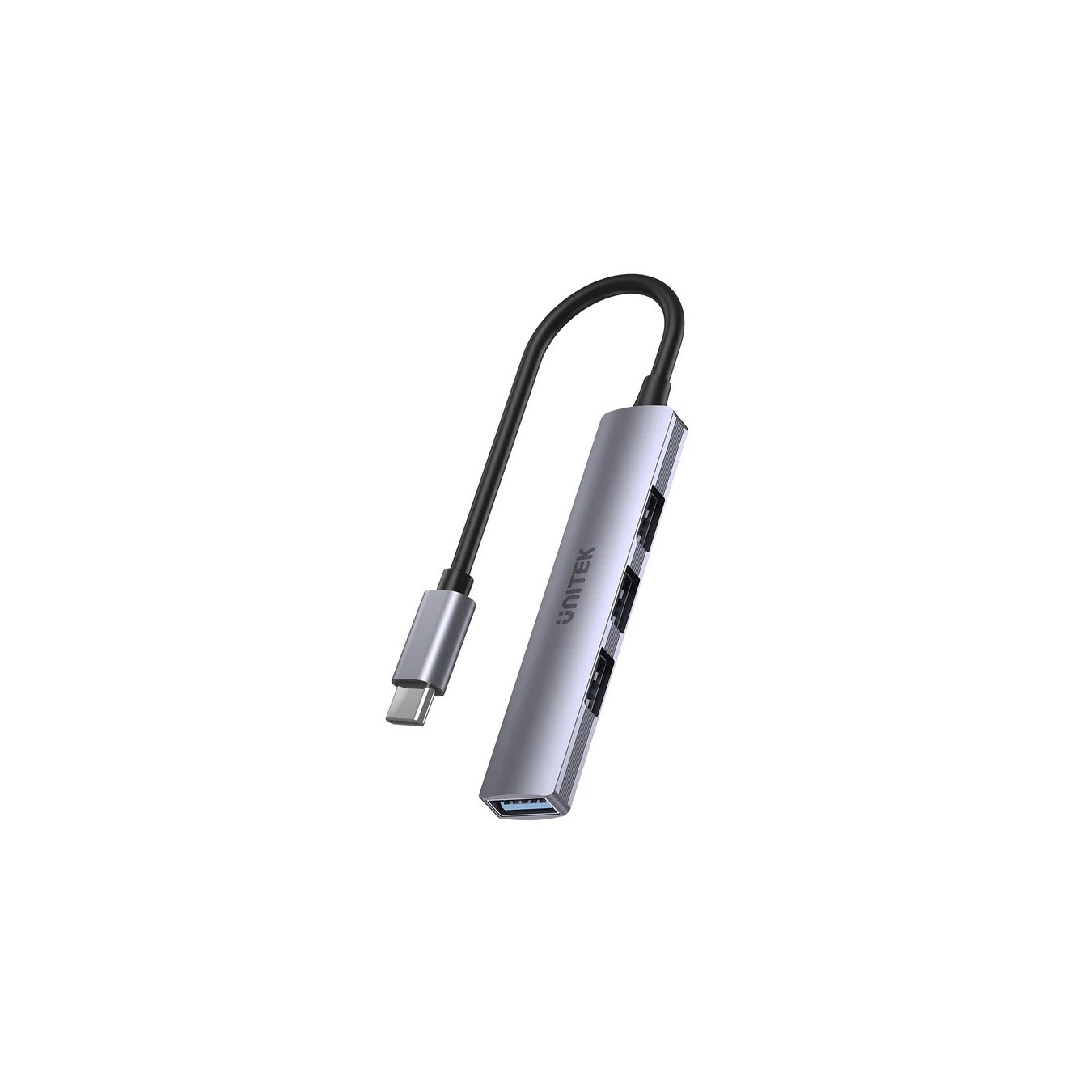 Unitek H1208B USB-C Hub – 4-Port 5Gbps | Armenius Store