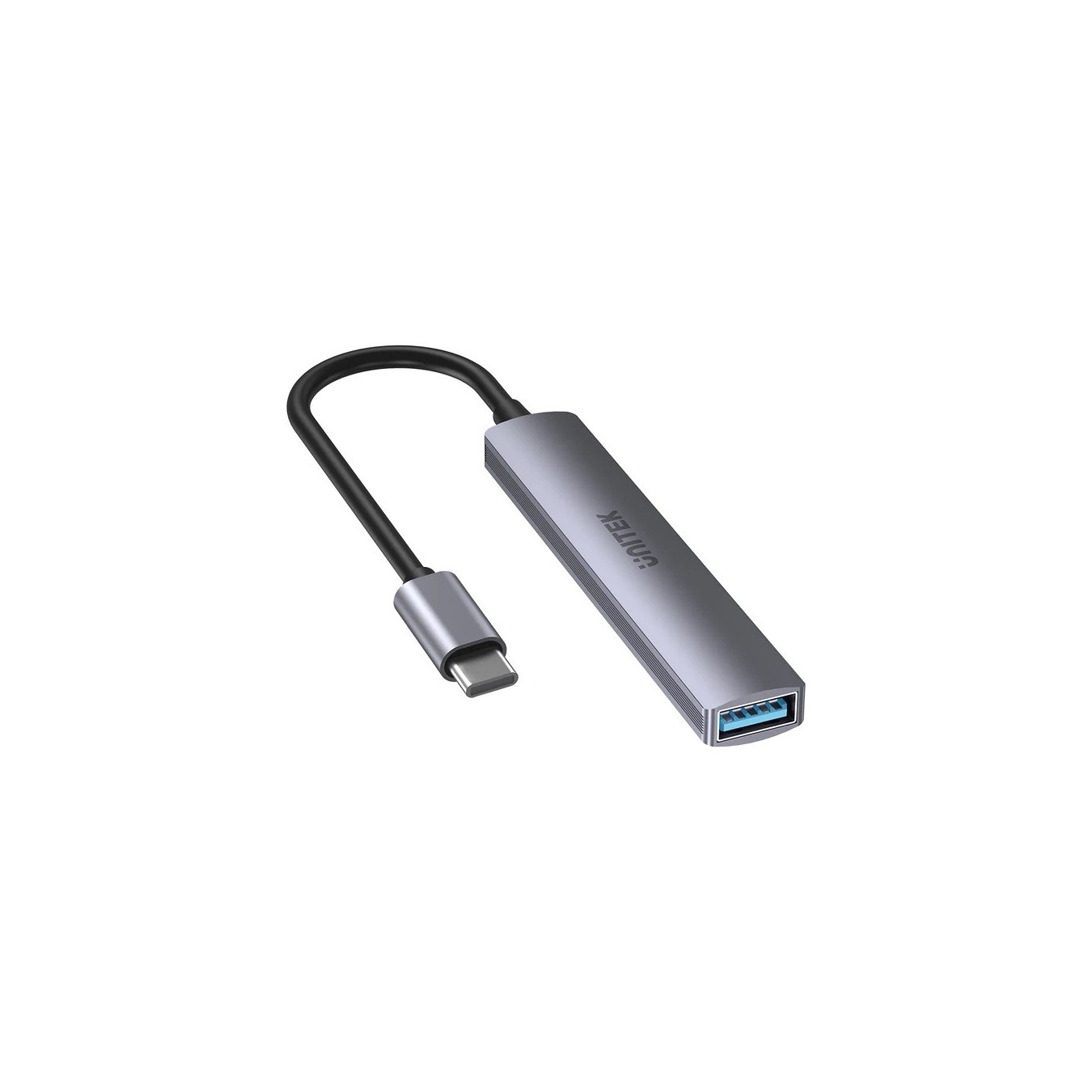 Unitek H1208B USB-C Hub – 4-Port 5Gbps | Armenius Store