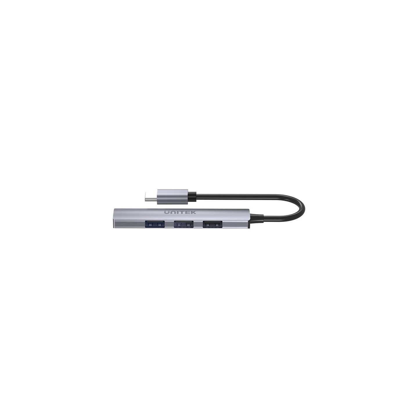 Unitek H1208B USB-C 4-Port Hub 1xUSB3.0 3xUSB2.0 Space Grey — Armenius Store Cyprus