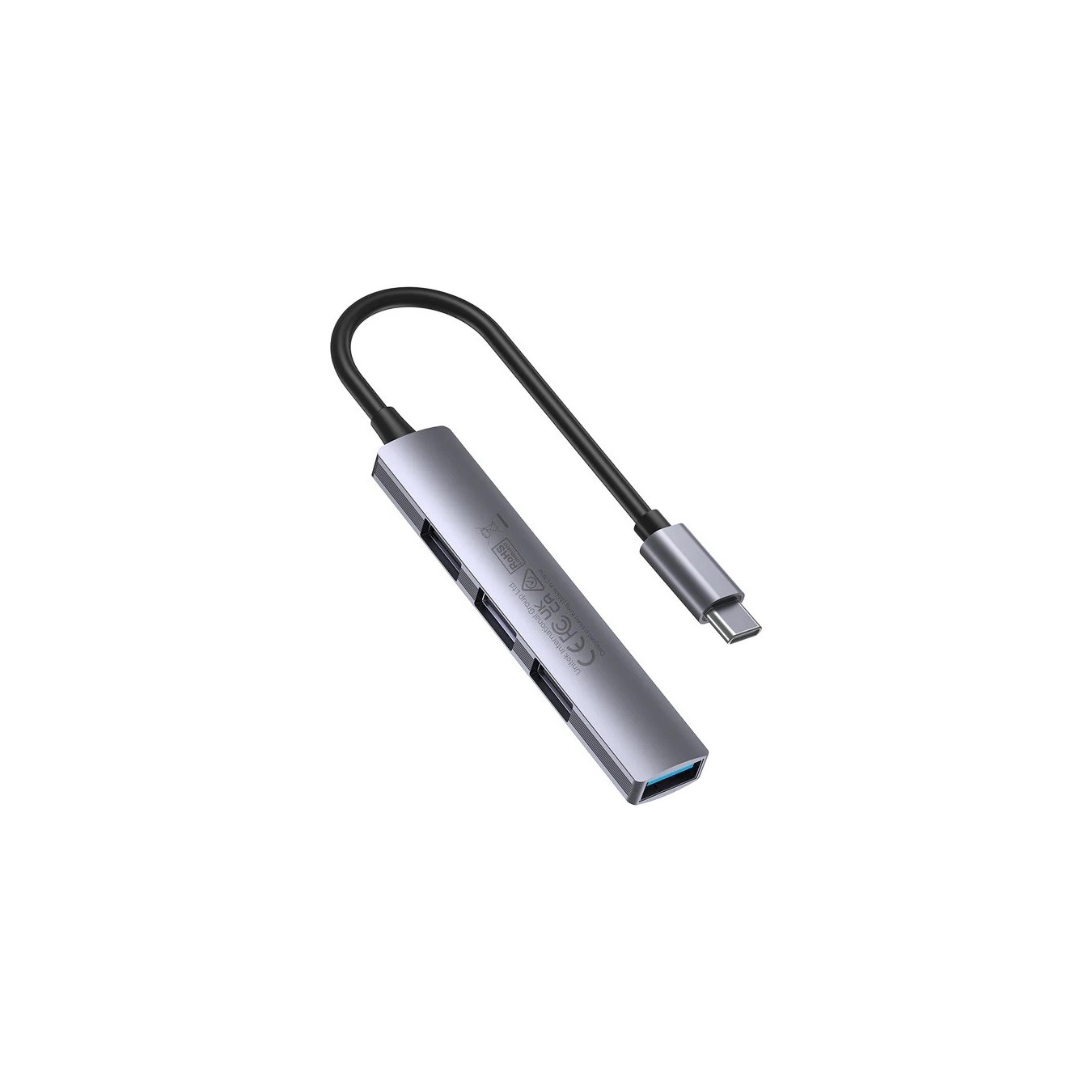 Unitek H1208B USB-C Hub – 4-Port 5Gbps | Armenius Store