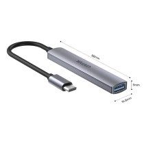 Unitek H1208B USB-C Hub – 4-Port 5Gbps | Armenius Store