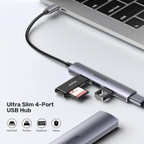 Unitek H1208B USB-C Hub – 4-Port 5Gbps | Armenius Store