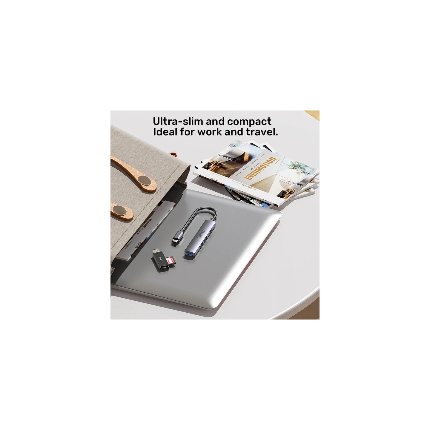 Unitek H1208B USB-C 4-Port Hub 1xUSB3.0 3xUSB2.0 Space Grey — Armenius Store Cyprus