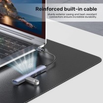 Unitek H1208B USB-C Hub – 4-Port 5Gbps | Armenius Store