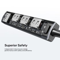 Unitek H1208B USB-C Hub – 4-Port 5Gbps | Armenius Store