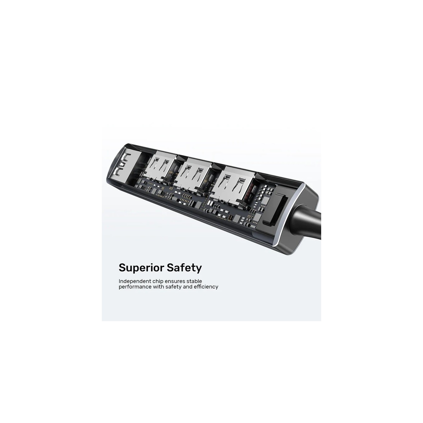 Unitek H1208B USB-C Hub – 4-Port 5Gbps | Armenius Store