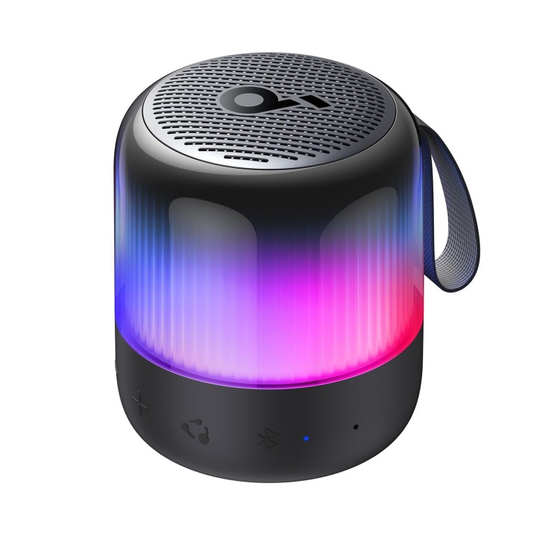 Buy Anker Soundcore Speaker - BT IP67 Glow Mini Black in Cyprus, Nicosia, Limassol, Larnaka, Pafos