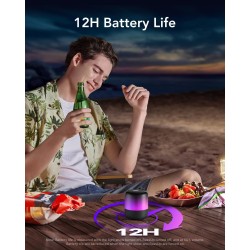 Buy Anker Soundcore Speaker - BT IP67 Glow Mini Black in Cyprus, Nicosia, Limassol, Larnaka, Pafos