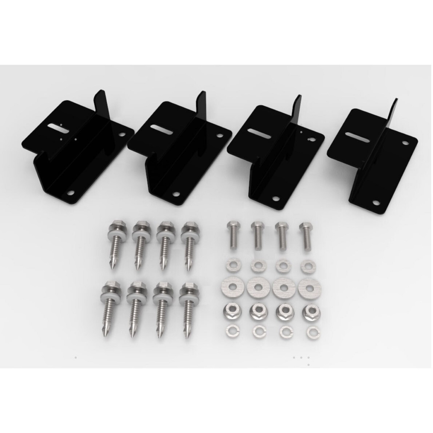 EcoFlow Solar Panel - Rigid Mounting Feet — Buy in Cyprus with Fast Delivery