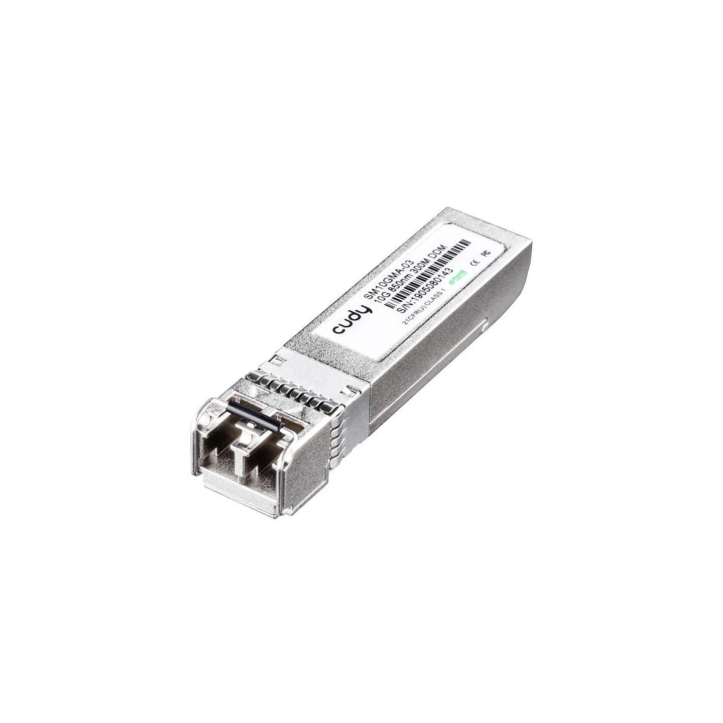 Cudy Fiber SFP Module - SM10GMA-03H - 10Gb s SM 10km Dual-LC — Buy in Cyprus with Fast Delivery