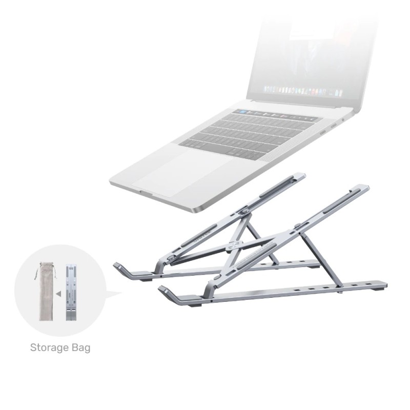 Buy Unitek Stand for Laptop - OT155SL - Adjustable with Carry Bag in Cyprus, Nicosia, Limassol, Larnaka, Pafos