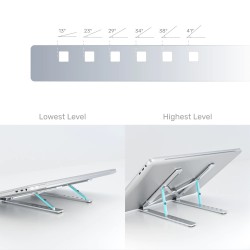 Buy Unitek Stand for Laptop - OT155SL - Adjustable with Carry Bag in Cyprus, Nicosia, Limassol, Larnaka, Pafos