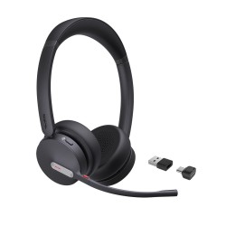 Yealink BH70 Wireless Bluetooth Headset 3-Mic NC BT Dongle & Stand - Dual Teams (Boxed) — Buy in Cyprus with Fast Delivery