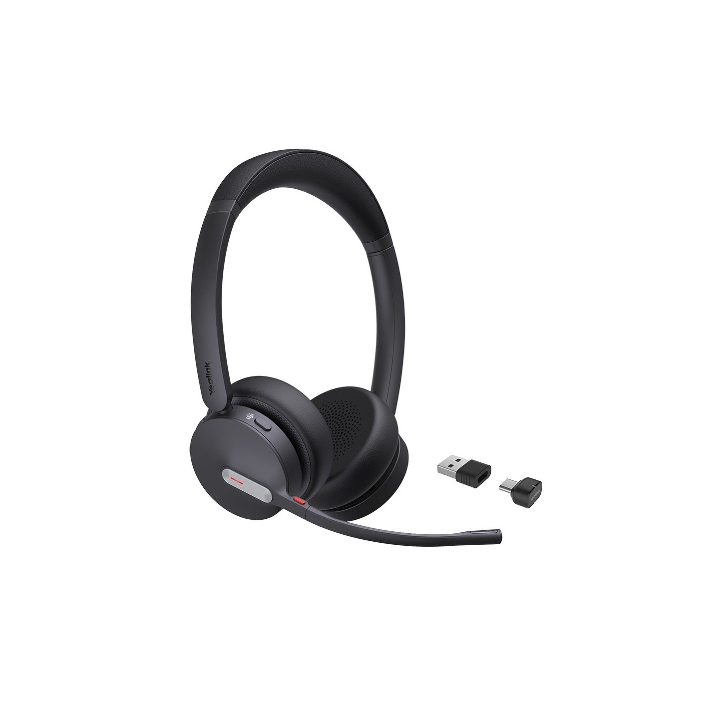Yealink BH70 Wireless Bluetooth Headset 3-Mic NC BT Dongle & Stand - Dual Teams (Boxed) — Buy in Cyprus with Fast Delivery