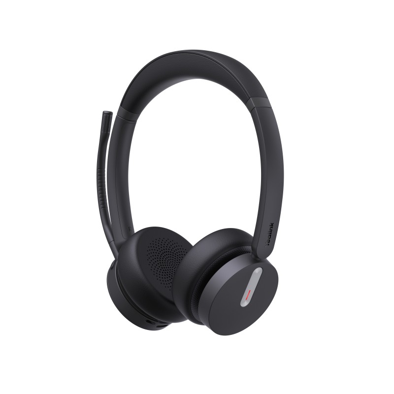 Buy Yealink Headset Wireless Bluetooth 3-Mic NC with BT Dongle & Charging Stand ... in Cyprus, Nicosia, Limassol, Larnaka, Pafos