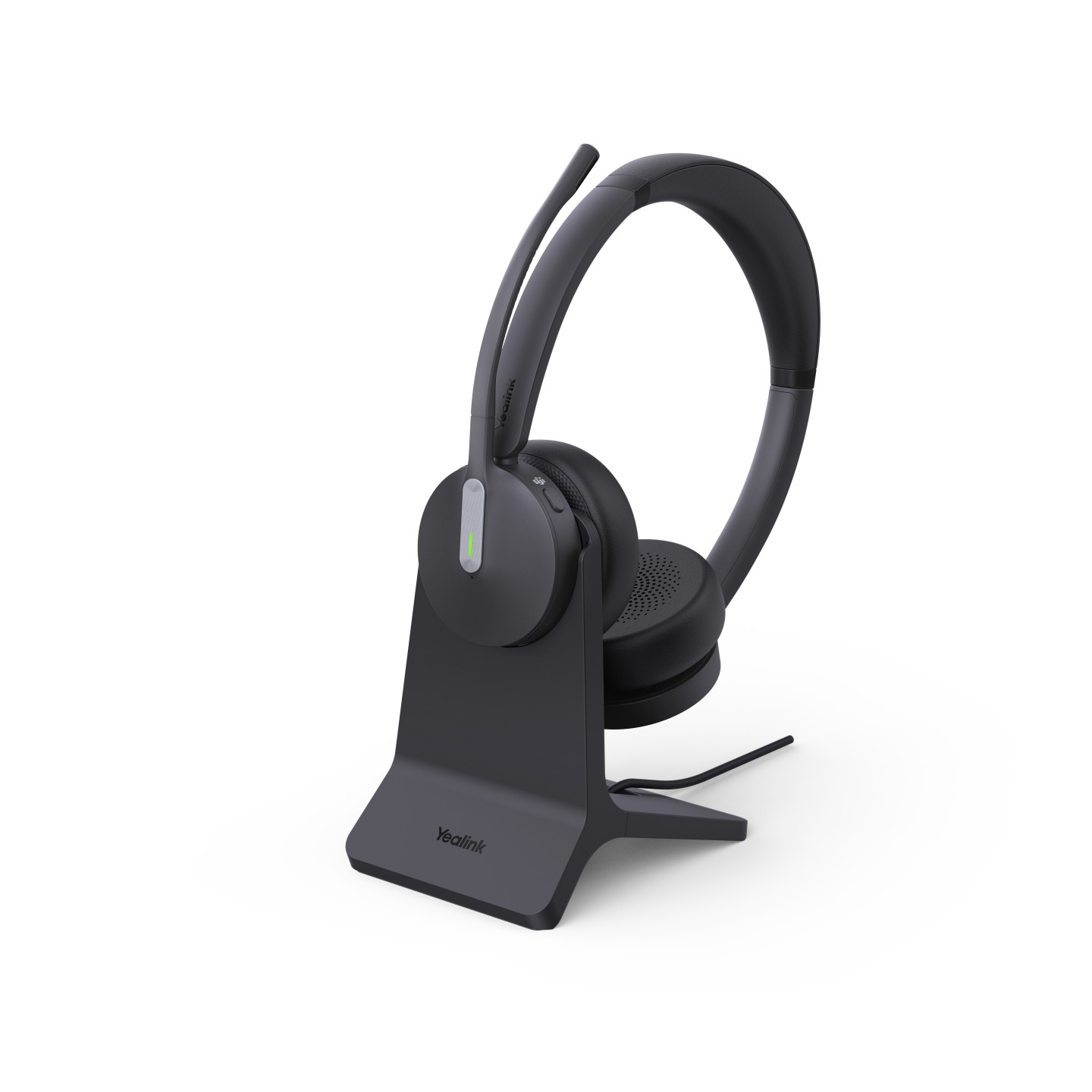 Yealink BH70 Wireless Bluetooth Headset 3-Mic NC BT Dongle & Stand - Dual Teams (Boxed) — Buy in Cyprus with Fast Delivery