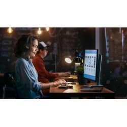 Buy Yealink Headset Wireless Bluetooth 3-Mic NC with BT Dongle & Charging Stand ... in Cyprus, Nicosia, Limassol, Larnaka, Pafos