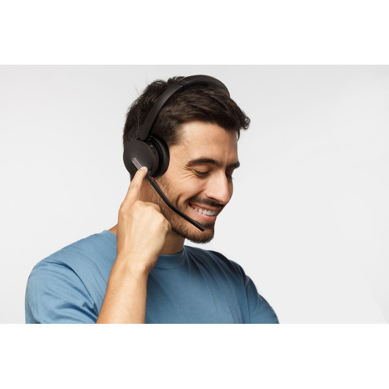 Buy Yealink Headset Wireless Bluetooth 3-Mic NC with BT Dongle & Charging Stand ... in Cyprus, Nicosia, Limassol, Larnaka, Pafos