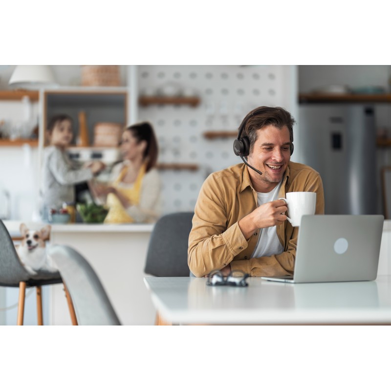 Buy Yealink Headset Wireless Bluetooth 3-Mic NC with BT Dongle & Charging Stand ... in Cyprus, Nicosia, Limassol, Larnaka, Pafos