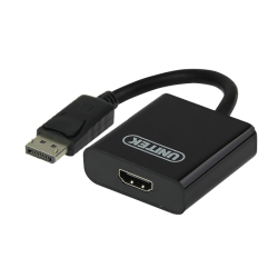 Buy Unitek DisplayPort to HDMI Adaptor - Y-5118DA - DisplayPort to HDMI 1080p Ad... in Cyprus, Nicosia, Limassol, Larnaka, Pafos