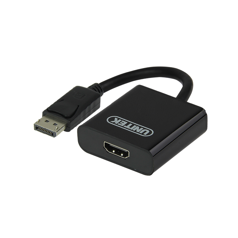 Buy Unitek DisplayPort to HDMI Adaptor - Y-5118DA - DisplayPort to HDMI 1080p Ad... in Cyprus, Nicosia, Limassol, Larnaka, Pafos