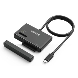 Buy Unitek USB-C to SATA m2 SSD Converter Enclosure - S1232A - USB-C to SATA m2 ... in Cyprus, Nicosia, Limassol, Larnaka, Pafos
