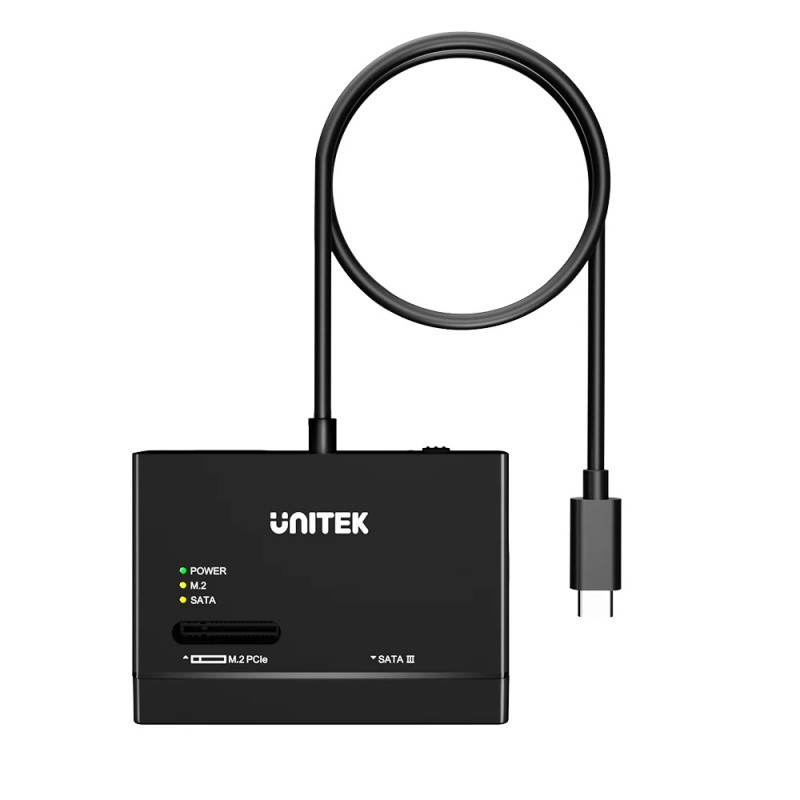 Buy Unitek USB-C to SATA m2 SSD Converter Enclosure - S1232A - USB-C to SATA m2 ... in Cyprus, Nicosia, Limassol, Larnaka, Pafos
