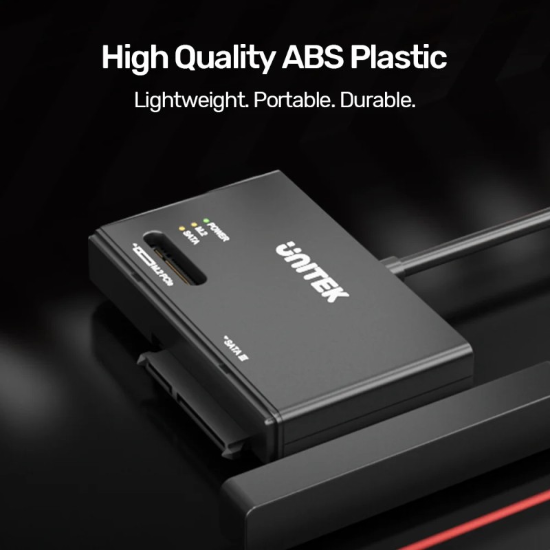 Buy Unitek USB-C to SATA m2 SSD Converter Enclosure - S1232A - USB-C to SATA m2 ... in Cyprus, Nicosia, Limassol, Larnaka, Pafos