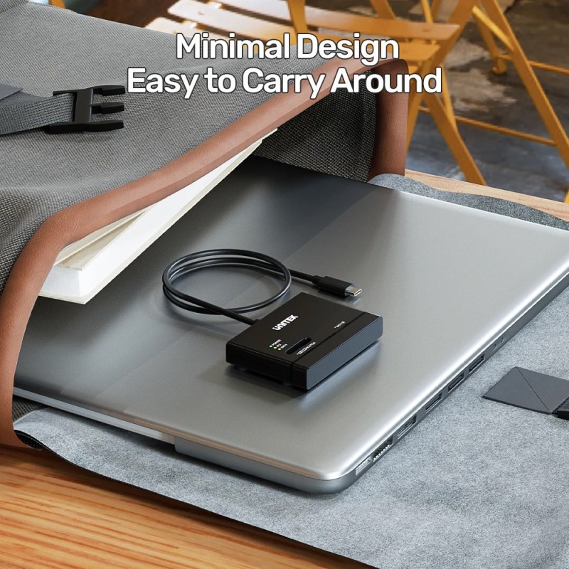 Buy Unitek USB-C to SATA m2 SSD Converter Enclosure - S1232A - USB-C to SATA m2 ... in Cyprus, Nicosia, Limassol, Larnaka, Pafos