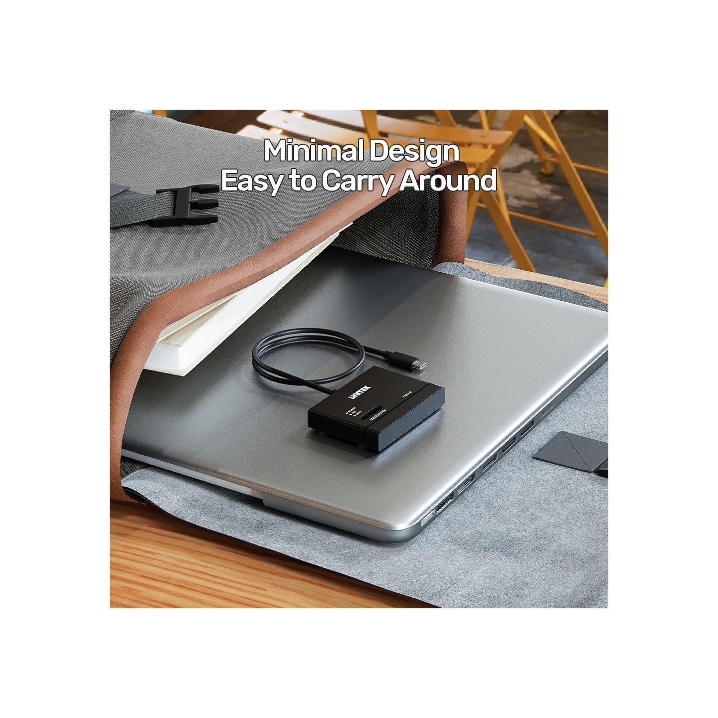 Unitek USB-C to SATA m2 SSD Converter Enclosure - S1232A - USB-C to SATA m2 SSD Converter Enclosure