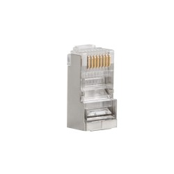 Buy Lanberg Passthrough CAT6 FTP RJ45 Ethernet EZ Plugs - 20PCS in Cyprus, Nicosia, Limassol, Larnaka, Pafos