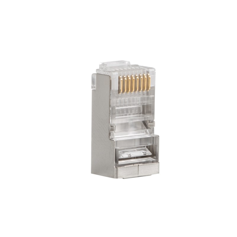 Buy Lanberg Passthrough CAT6 FTP RJ45 Ethernet EZ Plugs - 20PCS in Cyprus, Nicosia, Limassol, Larnaka, Pafos