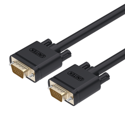 Buy Unitek VGA to VGA Cable - Y-C504G - 3.0m in Cyprus, Nicosia, Limassol, Larnaka, Pafos