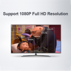 Buy Unitek VGA to VGA Cable - Y-C504G - 3.0m in Cyprus, Nicosia, Limassol, Larnaka, Pafos