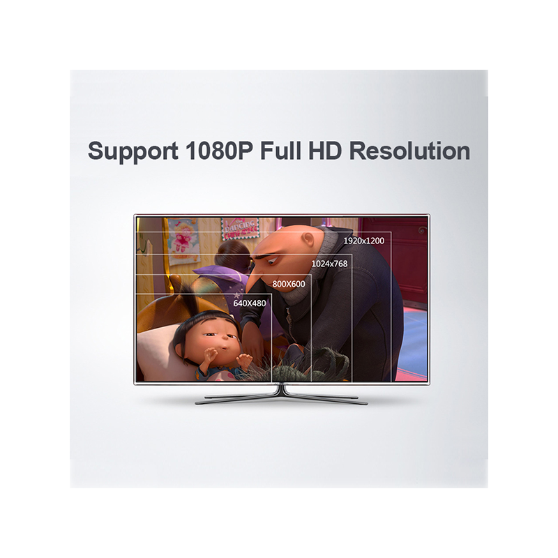 Buy Unitek VGA to VGA Cable - Y-C504G - 3.0m in Cyprus, Nicosia, Limassol, Larnaka, Pafos